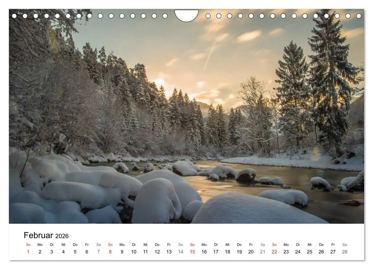 Bild: 9783457983416 | Salzburger Saalachtal - unterwegs im Pinzgau (Wandkalender 2026 DIN...