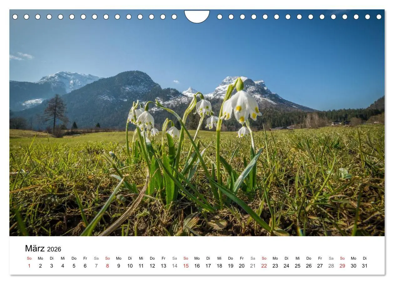 Bild: 9783457983416 | Salzburger Saalachtal - unterwegs im Pinzgau (Wandkalender 2026 DIN...