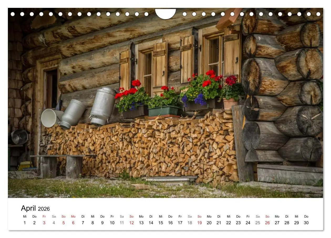Bild: 9783457983416 | Salzburger Saalachtal - unterwegs im Pinzgau (Wandkalender 2026 DIN...