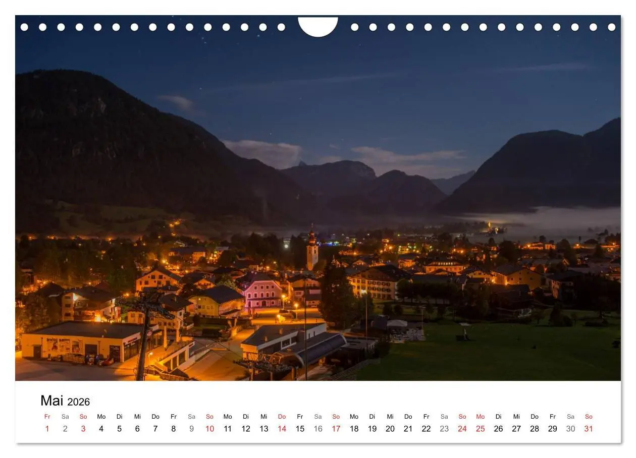 Bild: 9783457983416 | Salzburger Saalachtal - unterwegs im Pinzgau (Wandkalender 2026 DIN...