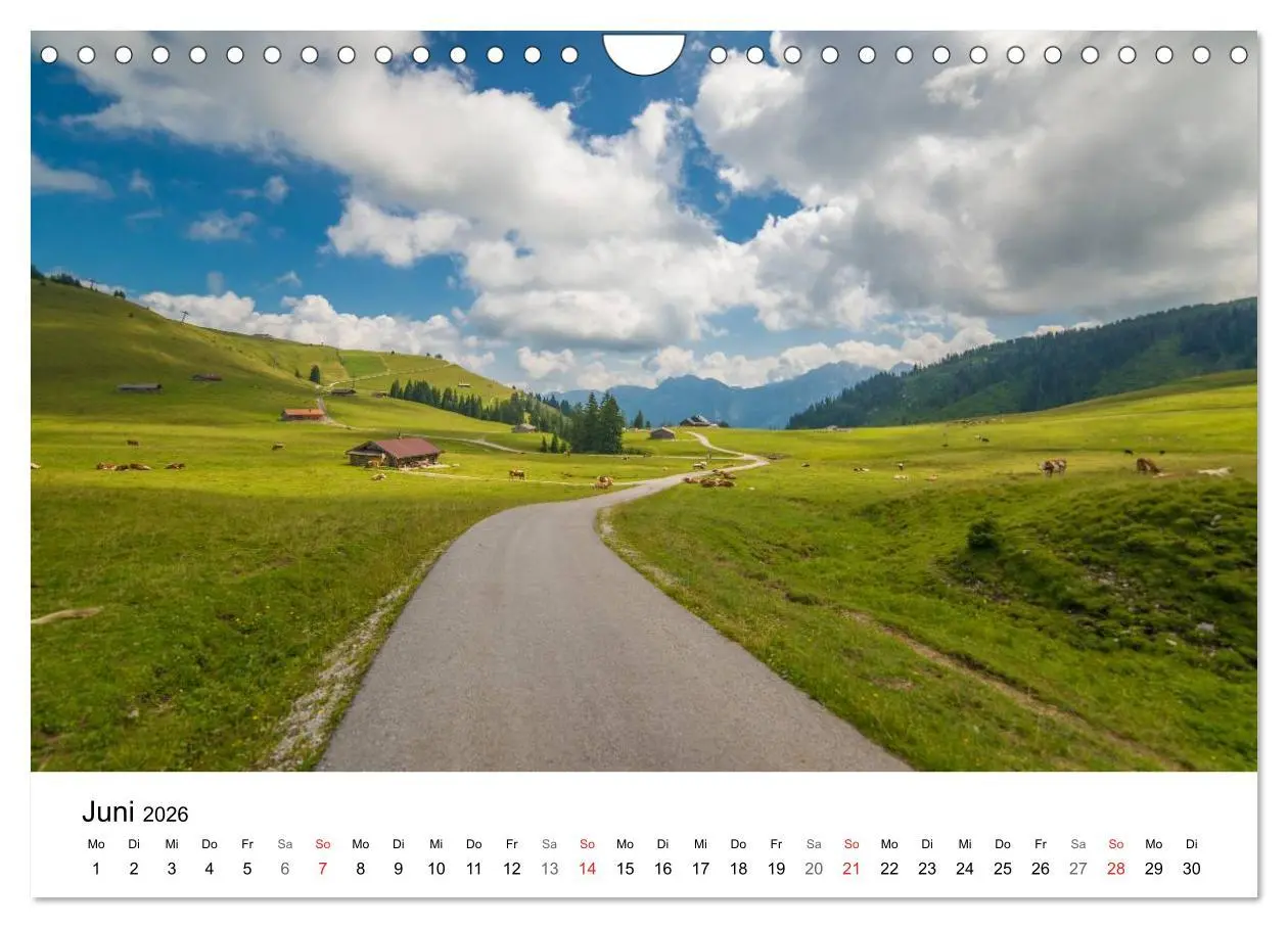 Bild: 9783457983416 | Salzburger Saalachtal - unterwegs im Pinzgau (Wandkalender 2026 DIN...