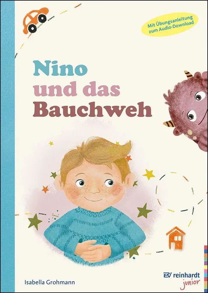 Cover: 9783497033416 | Nino und das Bauchweh | Isabella Grohmann | Buch | reinhardt junior