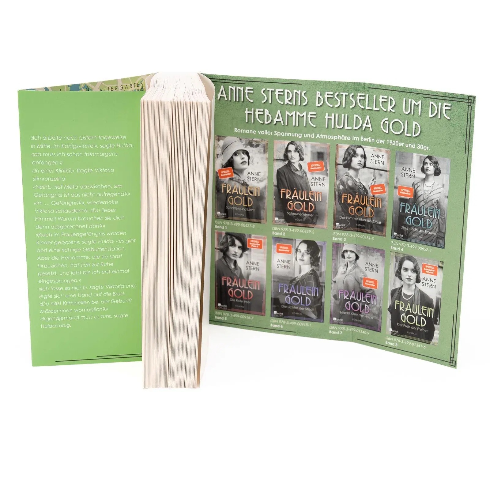 Bild: 9783499013416 | Fräulein Gold: Der Preis der Freiheit | Anne Stern | Taschenbuch