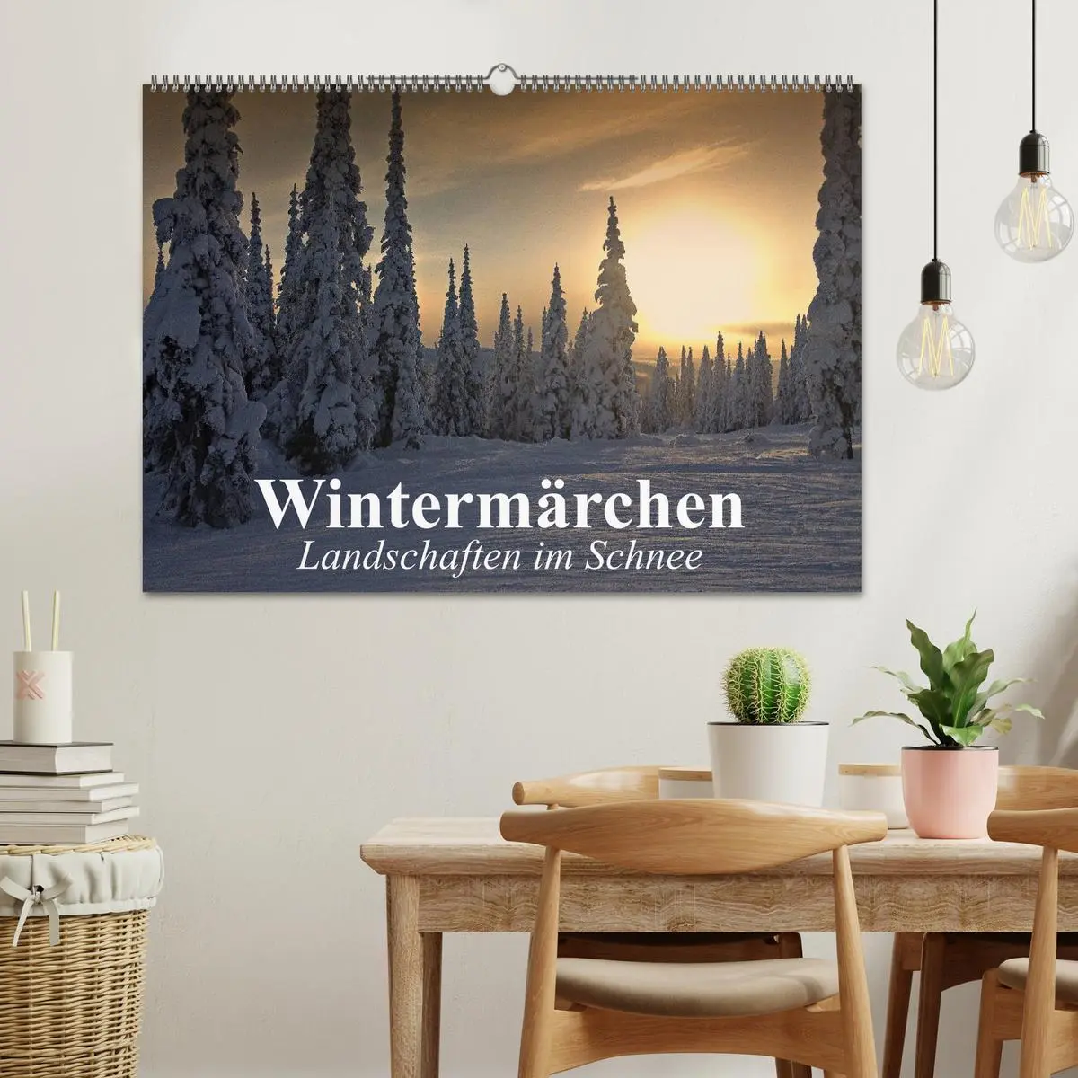 Bild: 9783516073416 | Wintermärchen Landschaften im Schnee (Wandkalender 2026 DIN A2...