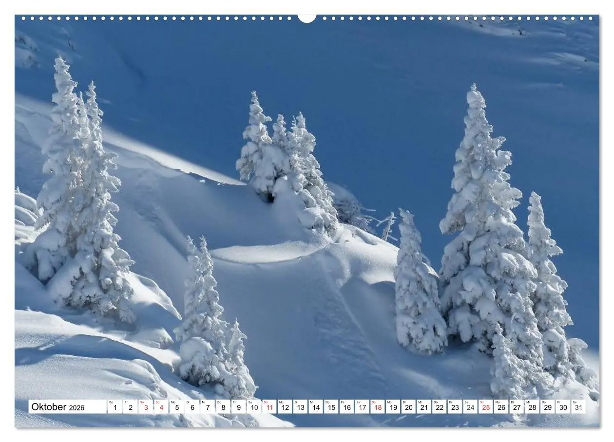 Bild: 9783516073416 | Wintermärchen Landschaften im Schnee (Wandkalender 2026 DIN A2...