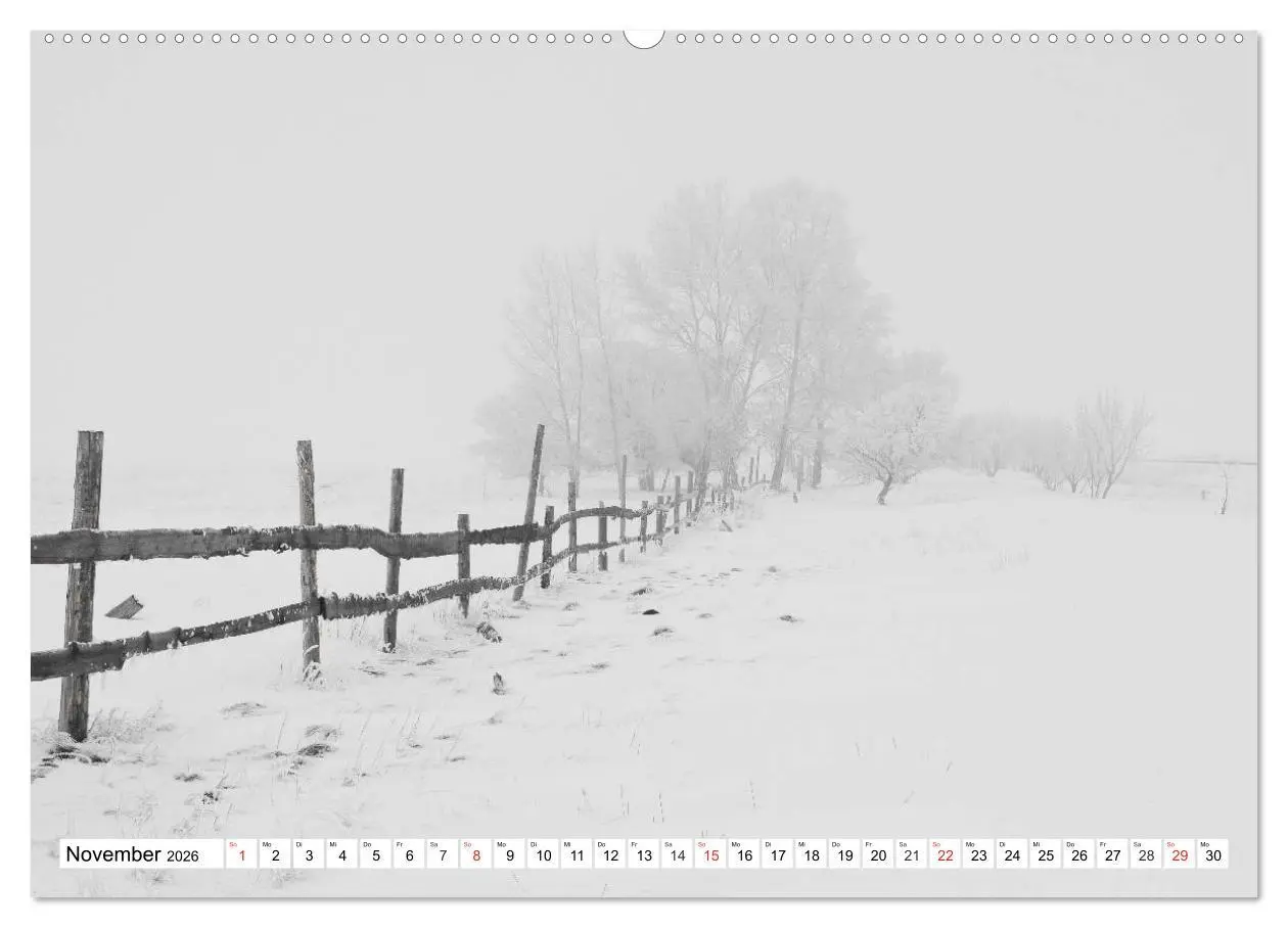 Bild: 9783516073416 | Wintermärchen Landschaften im Schnee (Wandkalender 2026 DIN A2...