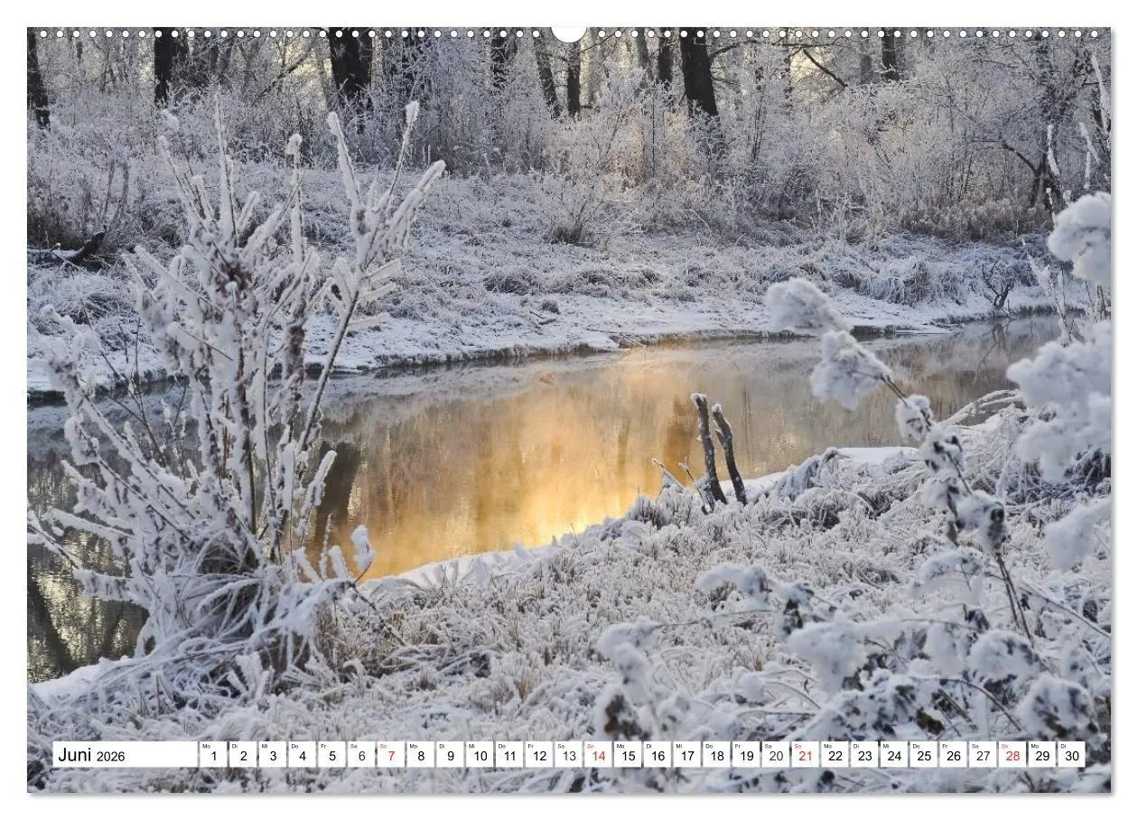 Bild: 9783516073416 | Wintermärchen Landschaften im Schnee (Wandkalender 2026 DIN A2...