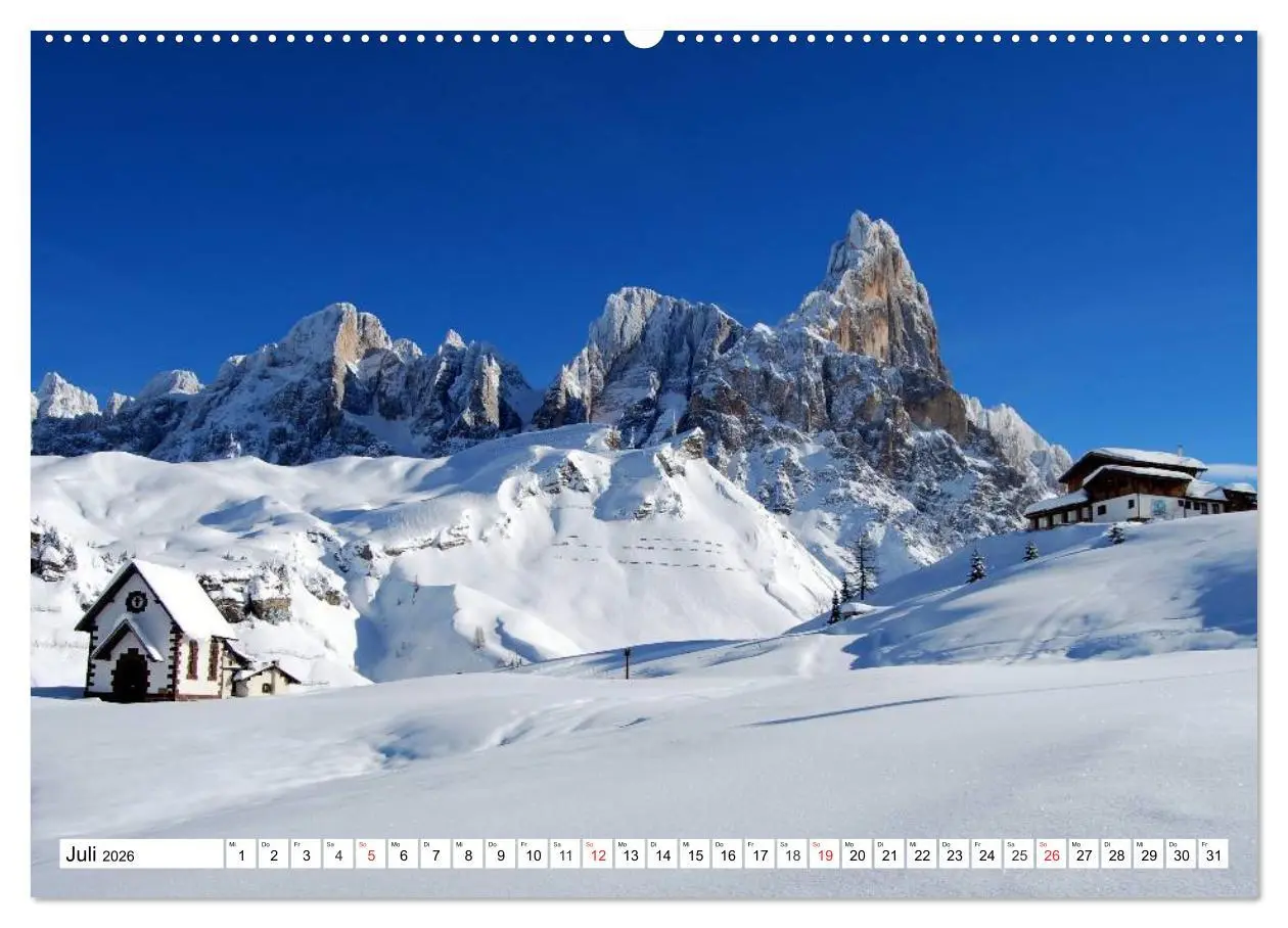 Bild: 9783516073416 | Wintermärchen Landschaften im Schnee (Wandkalender 2026 DIN A2...