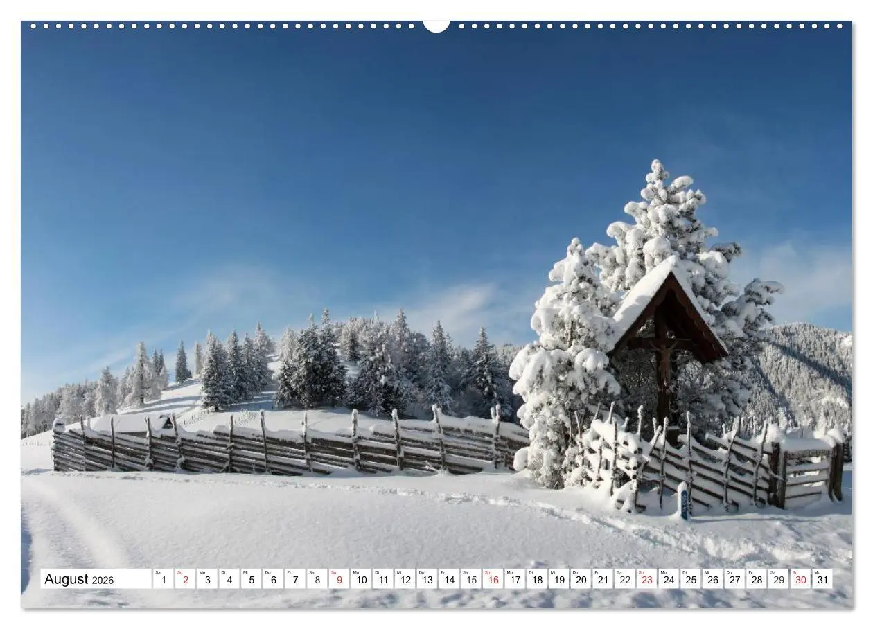 Bild: 9783516073416 | Wintermärchen Landschaften im Schnee (Wandkalender 2026 DIN A2...
