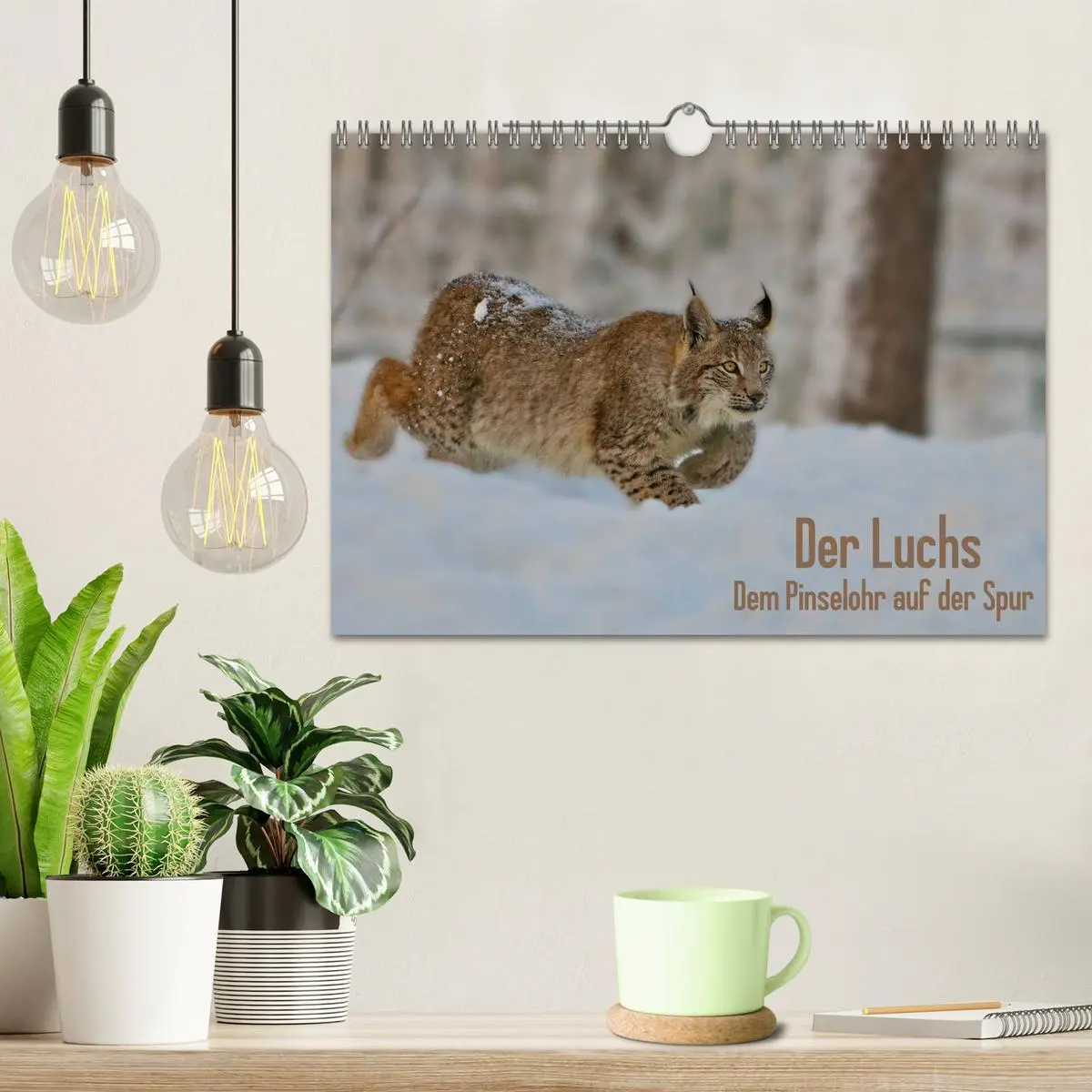 Bild: 9783516213416 | Der Luchs - Dem Pinselohr auf der Spur (Wandkalender 2026 DIN A4...