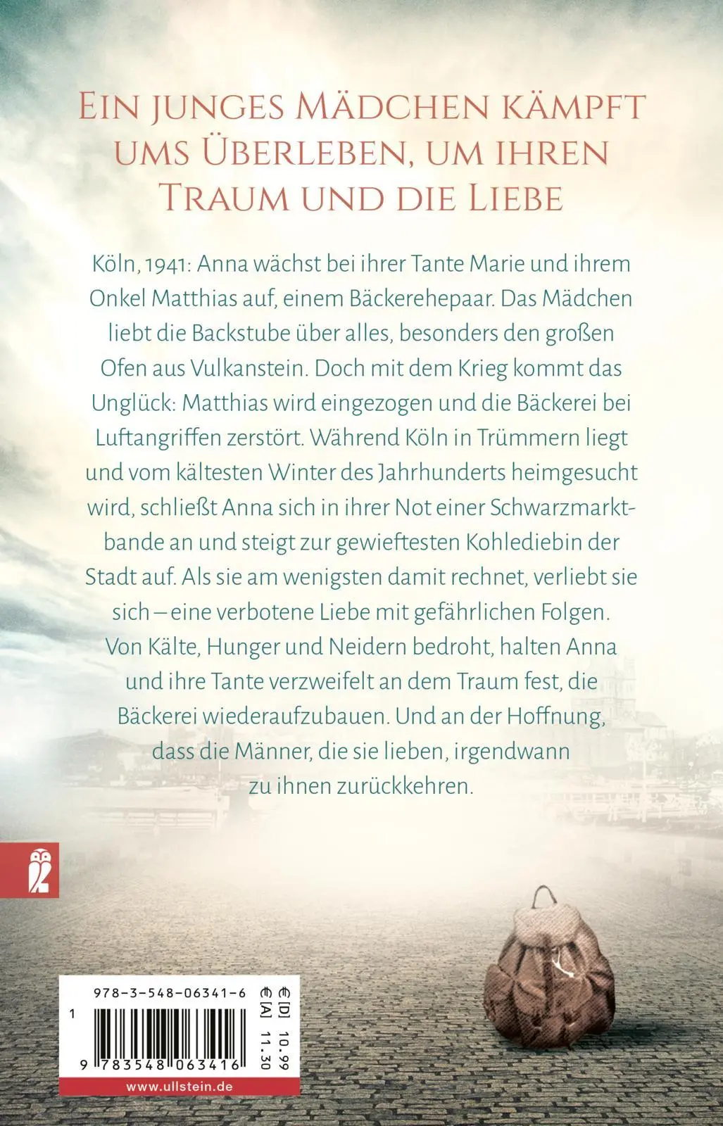 Rückseite: 9783548063416 | Trümmermädchen - Annas Traum vom Glück | Lilly Bernstein | Taschenbuch