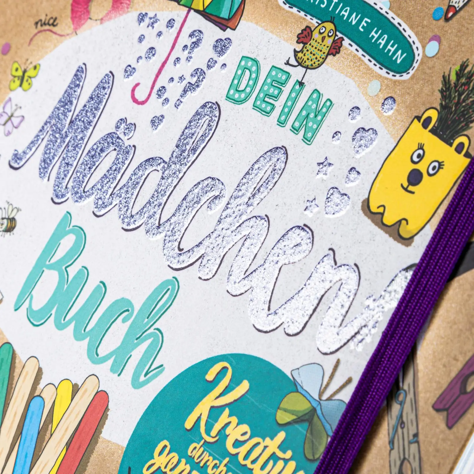 Bild: 9783551173416 | #buch4you: Dein Mädchenbuch: Kreativ durch's ganze Jahr | Nikki Busch Bild: 9783551173416 | #buch4you: Dein Mädchenbuch: Kreativ durch's ganze Jahr | Nikki Busch