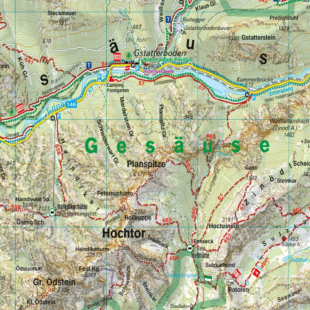 Bild: 9783707903416 | Freytag &amp; Berndt Wander-, Rad- und Freizeitkarte Nationalpark...