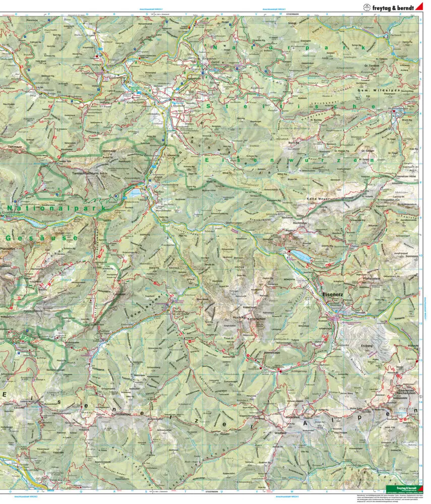 Bild: 9783707903416 | Freytag &amp; Berndt Wander-, Rad- und Freizeitkarte Nationalpark...