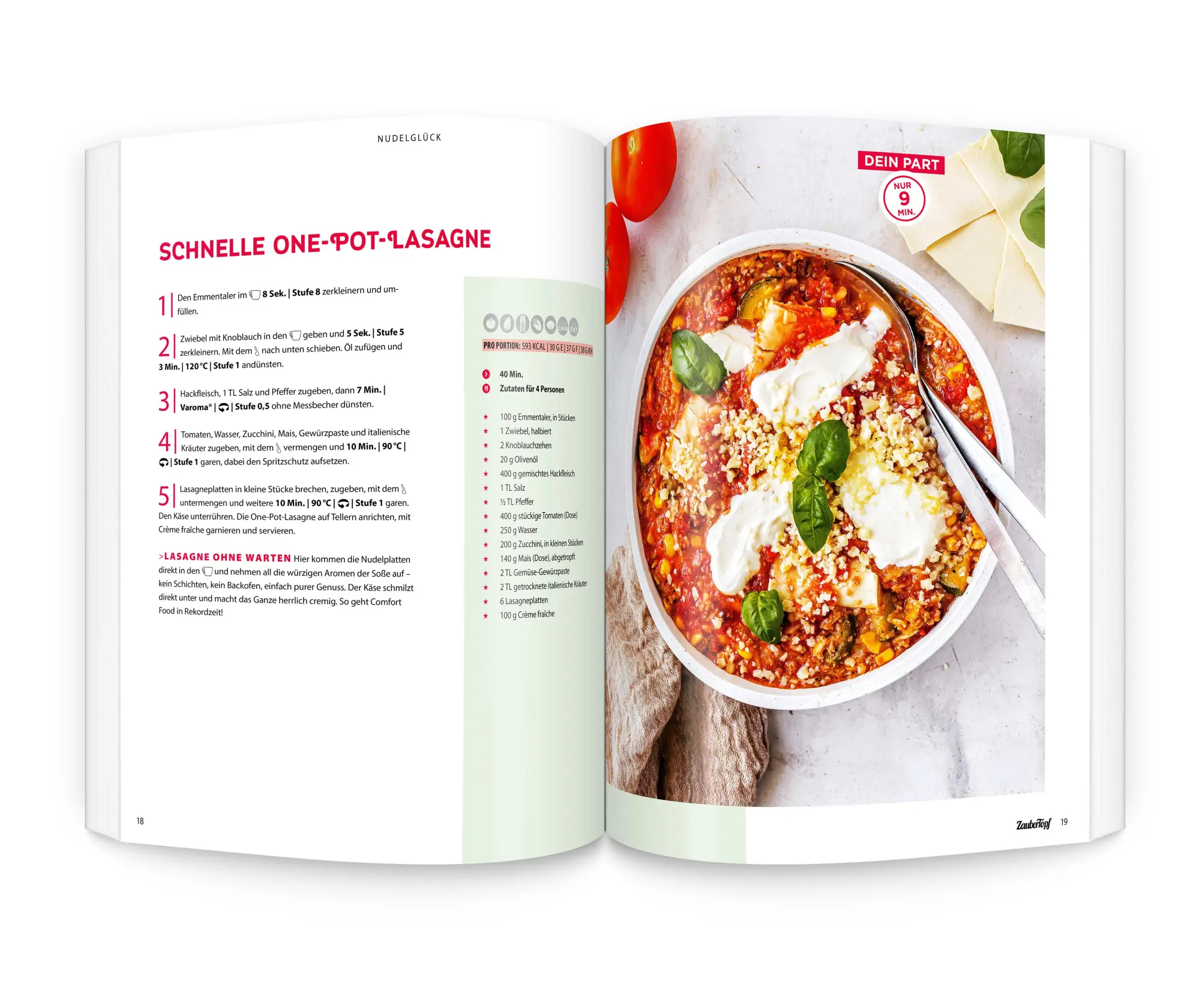 Bild: 9783964173416 | ZauberTopf Einfach lecker! ONE POT EXPRESS | Redaktion ZauberTopf