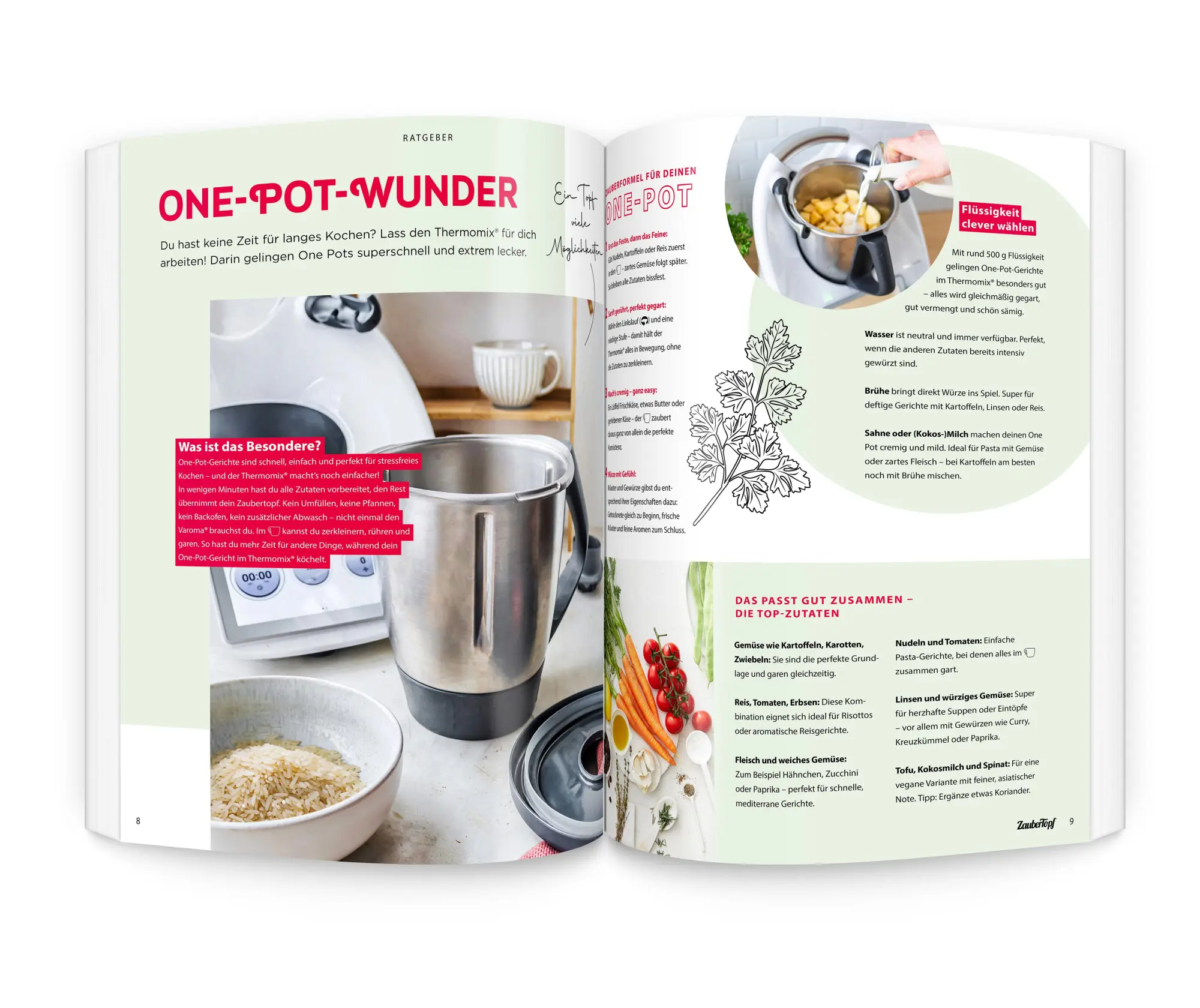 Bild: 9783964173416 | ZauberTopf Einfach lecker! ONE POT EXPRESS | Redaktion ZauberTopf