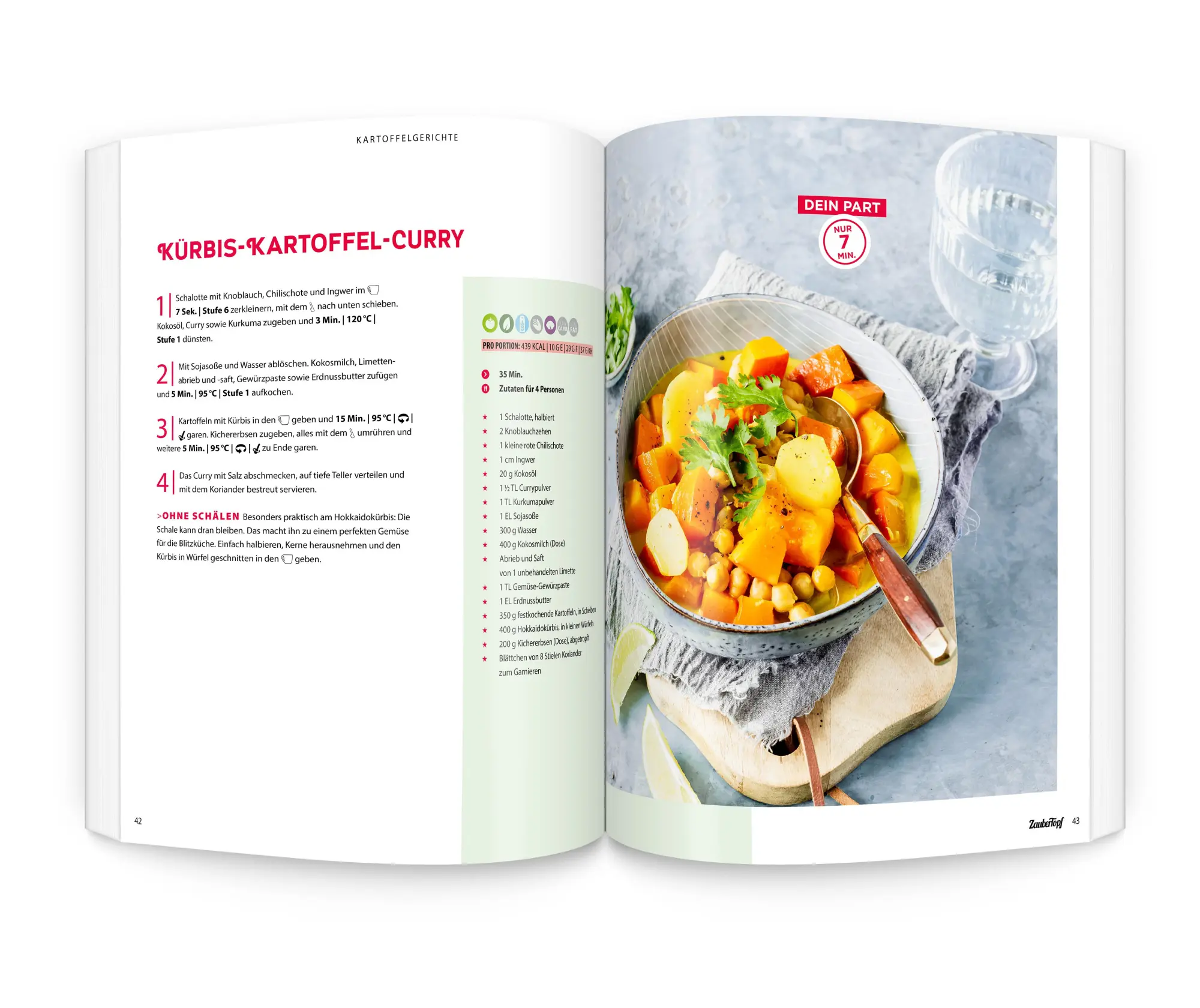 Bild: 9783964173416 | ZauberTopf Einfach lecker! ONE POT EXPRESS | Redaktion ZauberTopf