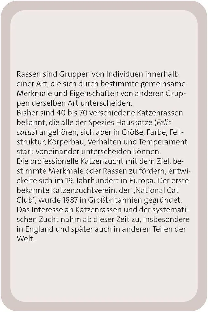 Bild: 9783964553416 | Das große Katzen Quiz | Anita van Saan | Taschenbuch | 100 S. | 2025