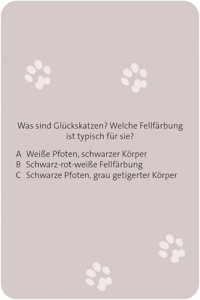 Bild: 9783964553416 | Das große Katzen Quiz | Anita van Saan | Taschenbuch | 100 S. | 2025