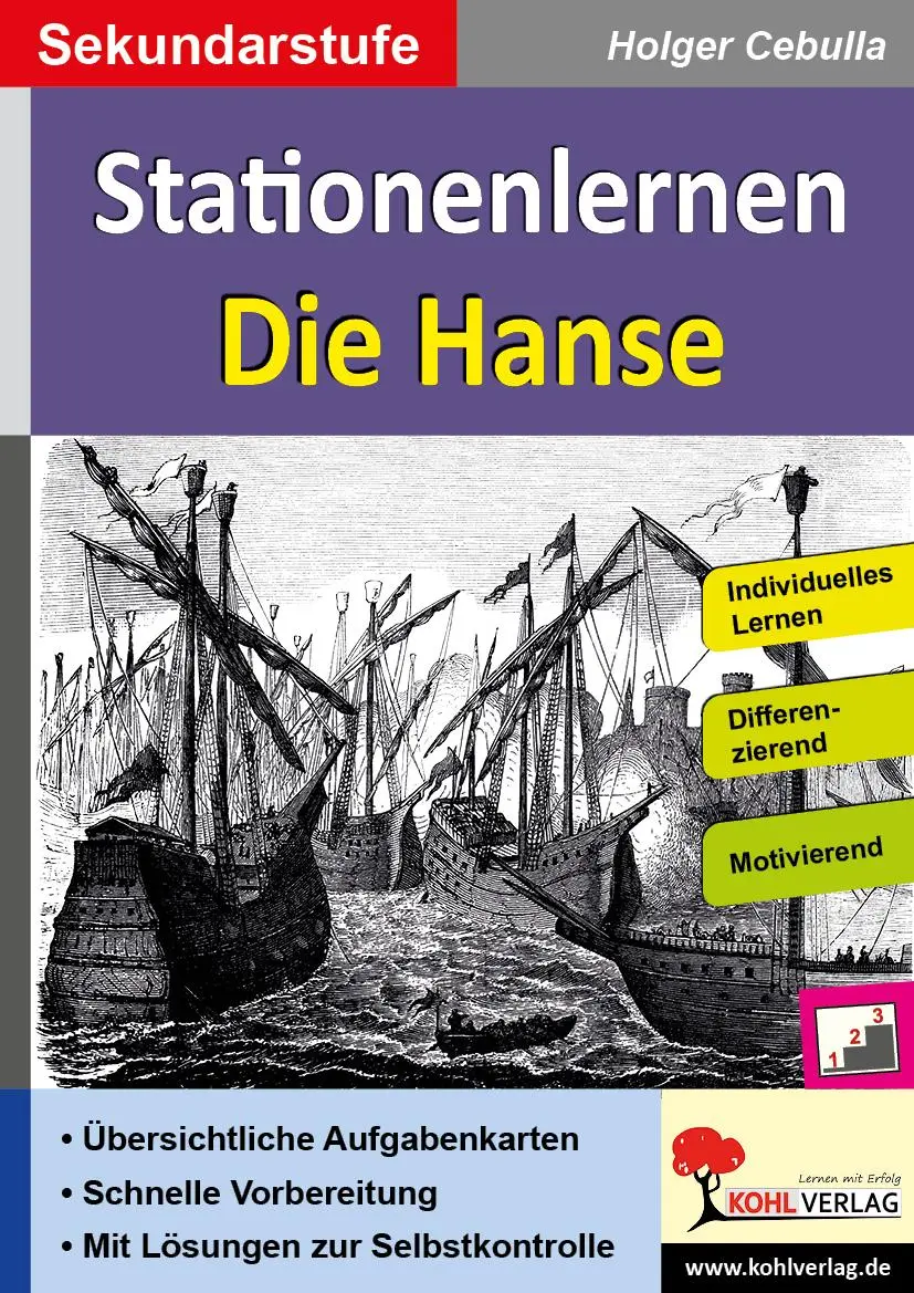 Cover: 9783985583416 | Stationenlernen Die Hanse | Holger Cebulla | Taschenbuch | Deutsch