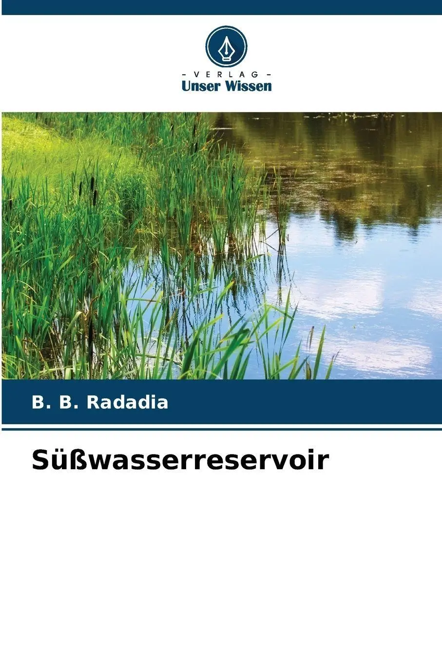 Cover: 9786630073416 | Süßwasserreservoir | B. B. Radadia | Taschenbuch | 60 S. | Deutsch
