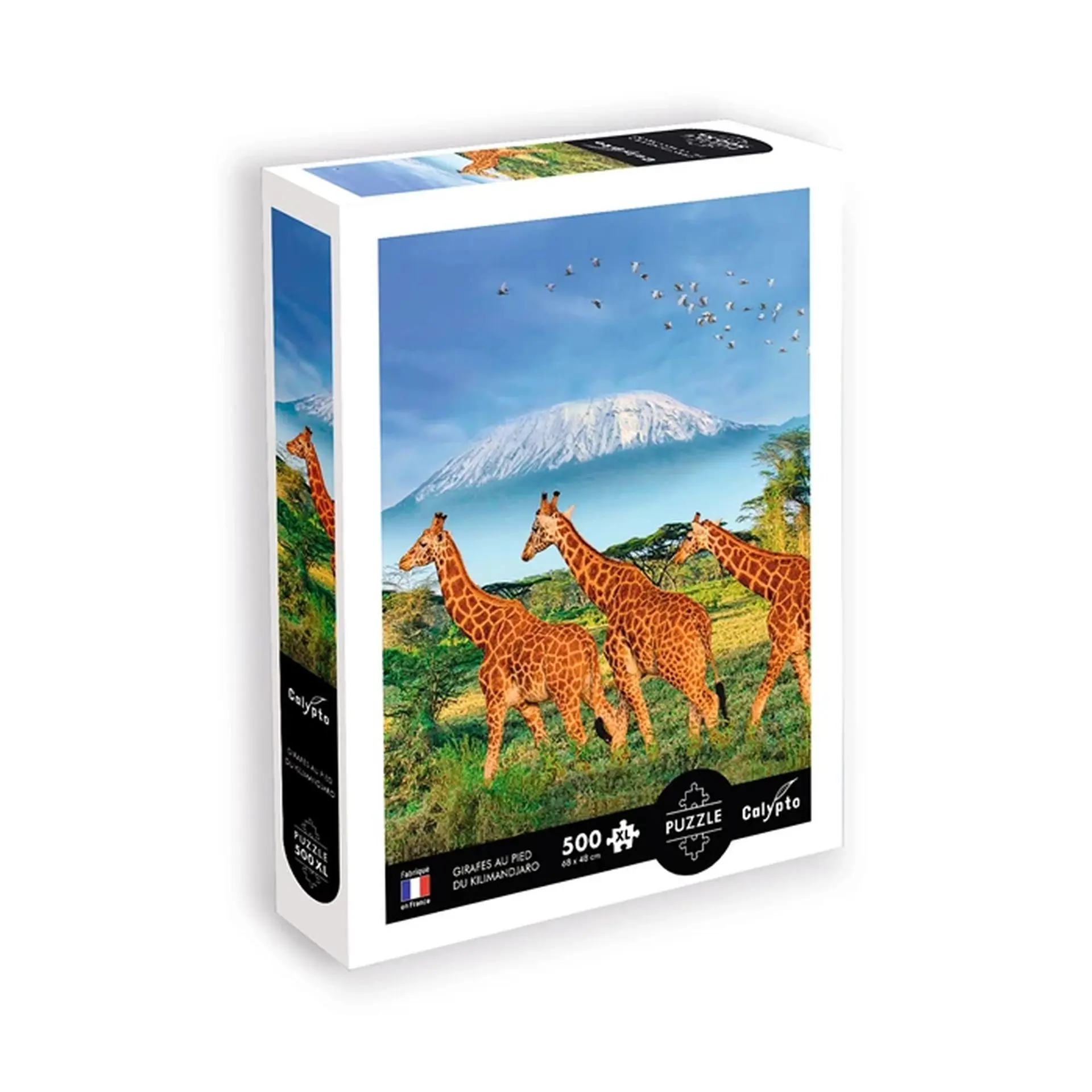 Cover: 3373910073516 | Giraffen | Puzzle | Deutsch | 2024 | Carletto Deutschland GmbH