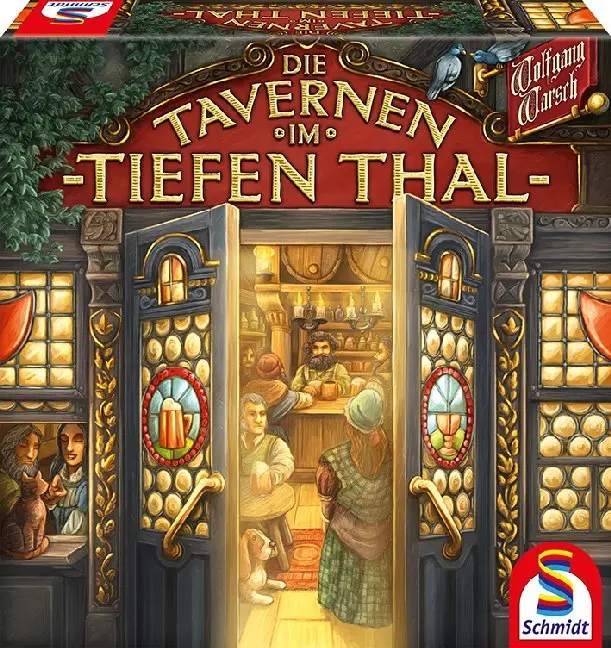 Cover: 4001504493516 | Die Tavernen im Tiefen Thal (Spiel) | Wolfgang Warsch | Spiel | 49351