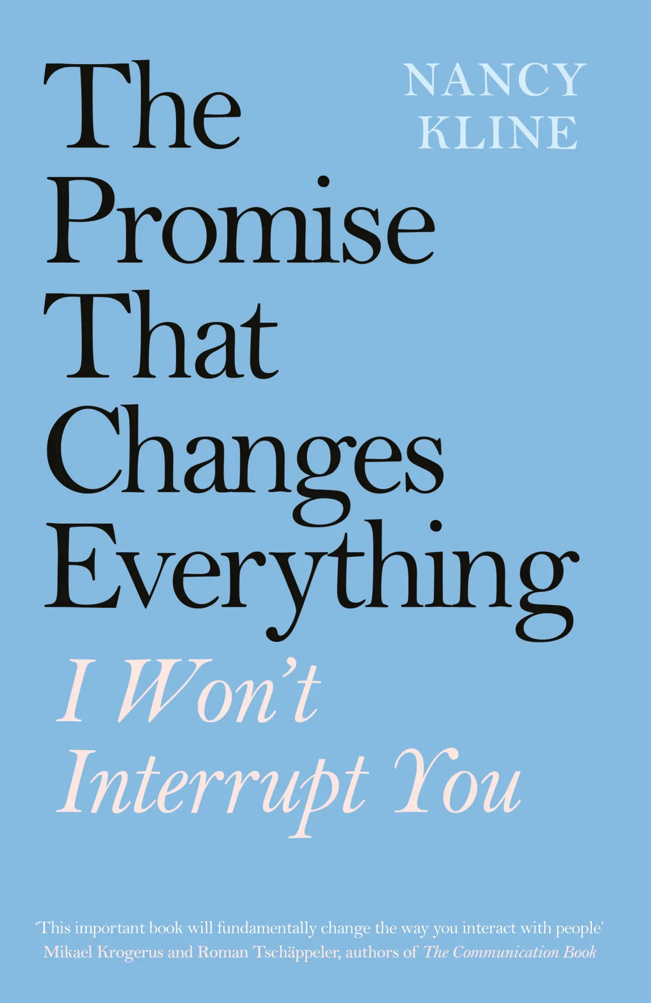 Cover: 9780241423516 | The Promise That Changes Everything | Nancy Kline | Taschenbuch | 2020