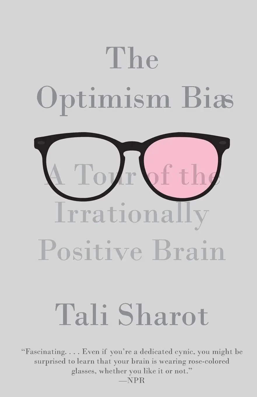 Cover: 9780307473516 | The Optimism Bias | A Tour of the Irrationally Positive Brain | Sharot