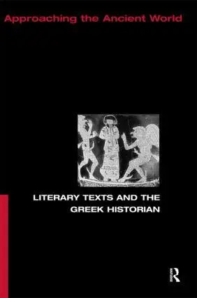 Cover: 9780415073516 | Literary Texts and the Greek Historian | Christopher Pelling | Buch