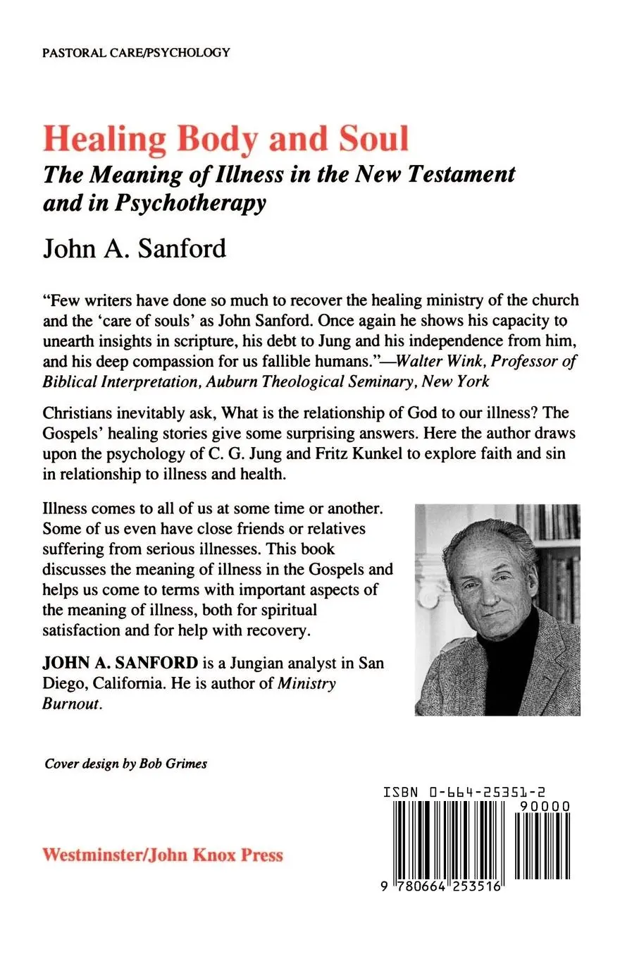 Rückseite: 9780664253516 | Healing body and soul | John A. Sanford | Taschenbuch | Englisch