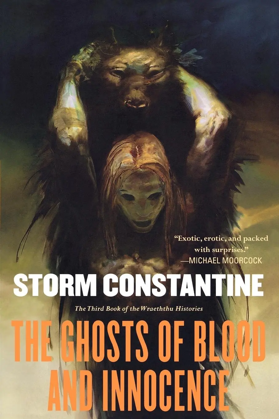 Cover: 9780765303516 | The Ghosts of Blood and Innocence | Storm Constantine | Taschenbuch