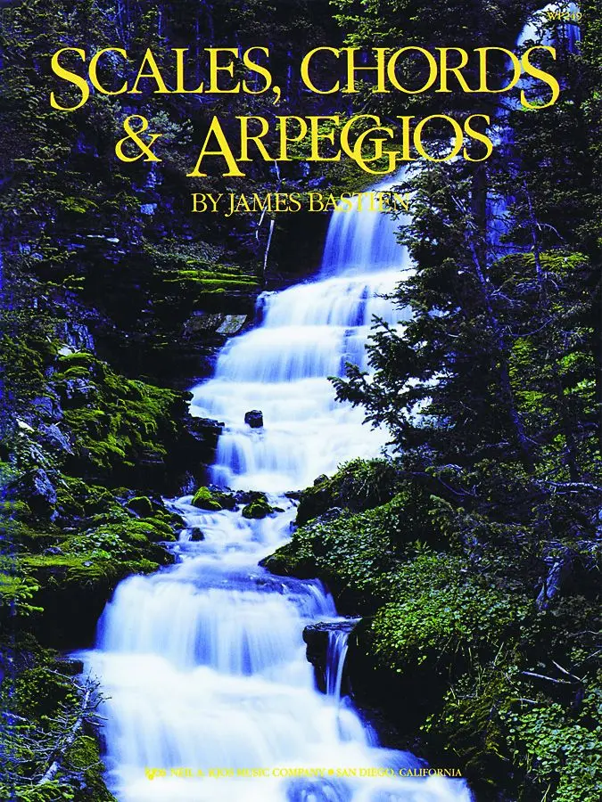 Cover: 9780849793516 | Scales Chords &amp; Arpeggios | James Bastien | Buch | Kjos Music Company