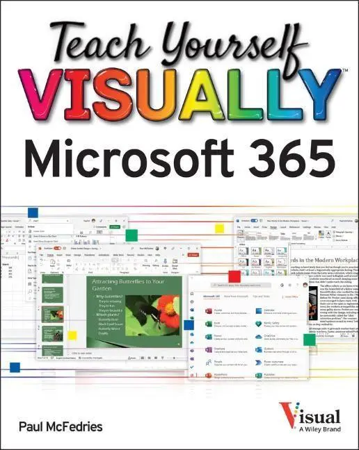 Cover: 9781119893516 | Teach Yourself VISUALLY Microsoft 365 | Teach Yourself VISUALLY (Tech)