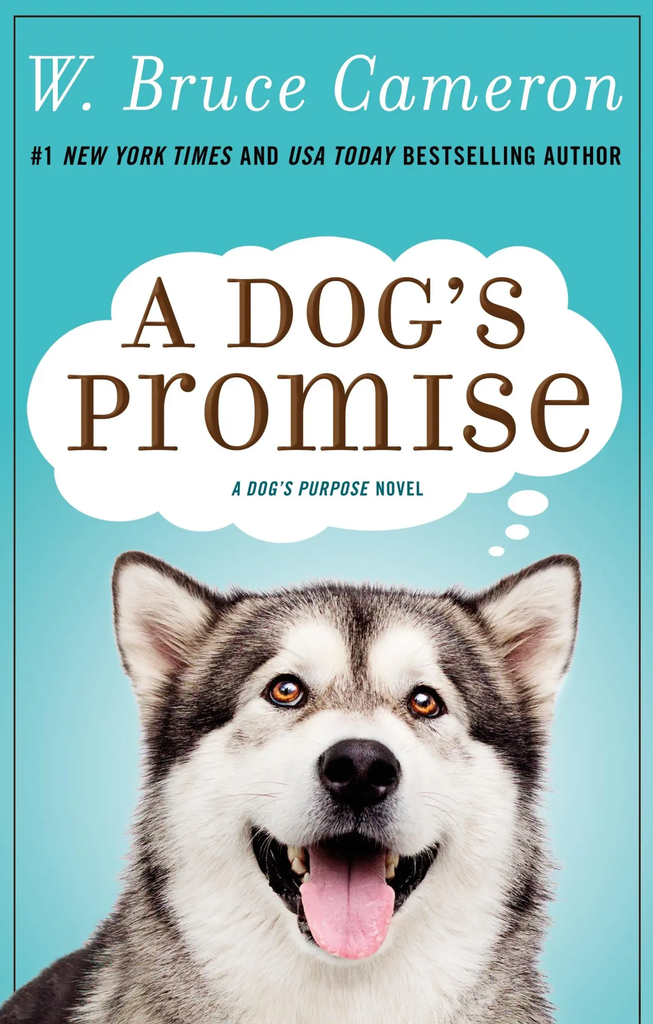 Cover: 9781250163516 | A Dog's Promise | A Novel | W. Bruce Cameron | Buch | A Dog's Purpose