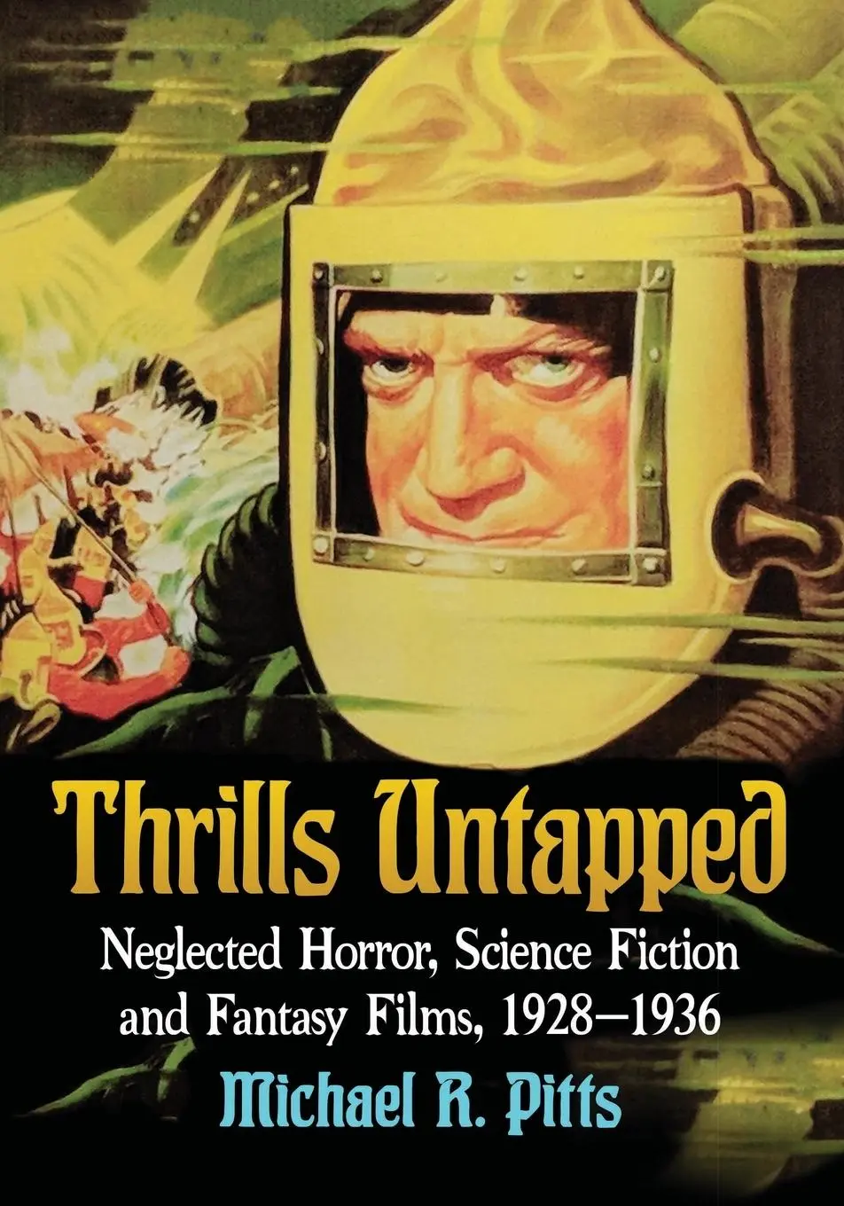 Cover: 9781476673516 | Thrills Untapped | Michael R. Pitts | Taschenbuch | Englisch | 2018