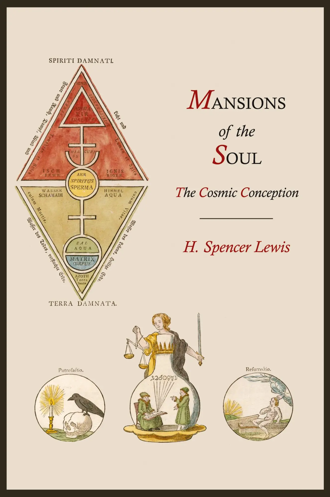 Cover: 9781614273516 | Mansions of the Soul | The Cosmic Conception | H. Spencer Lewis | Buch