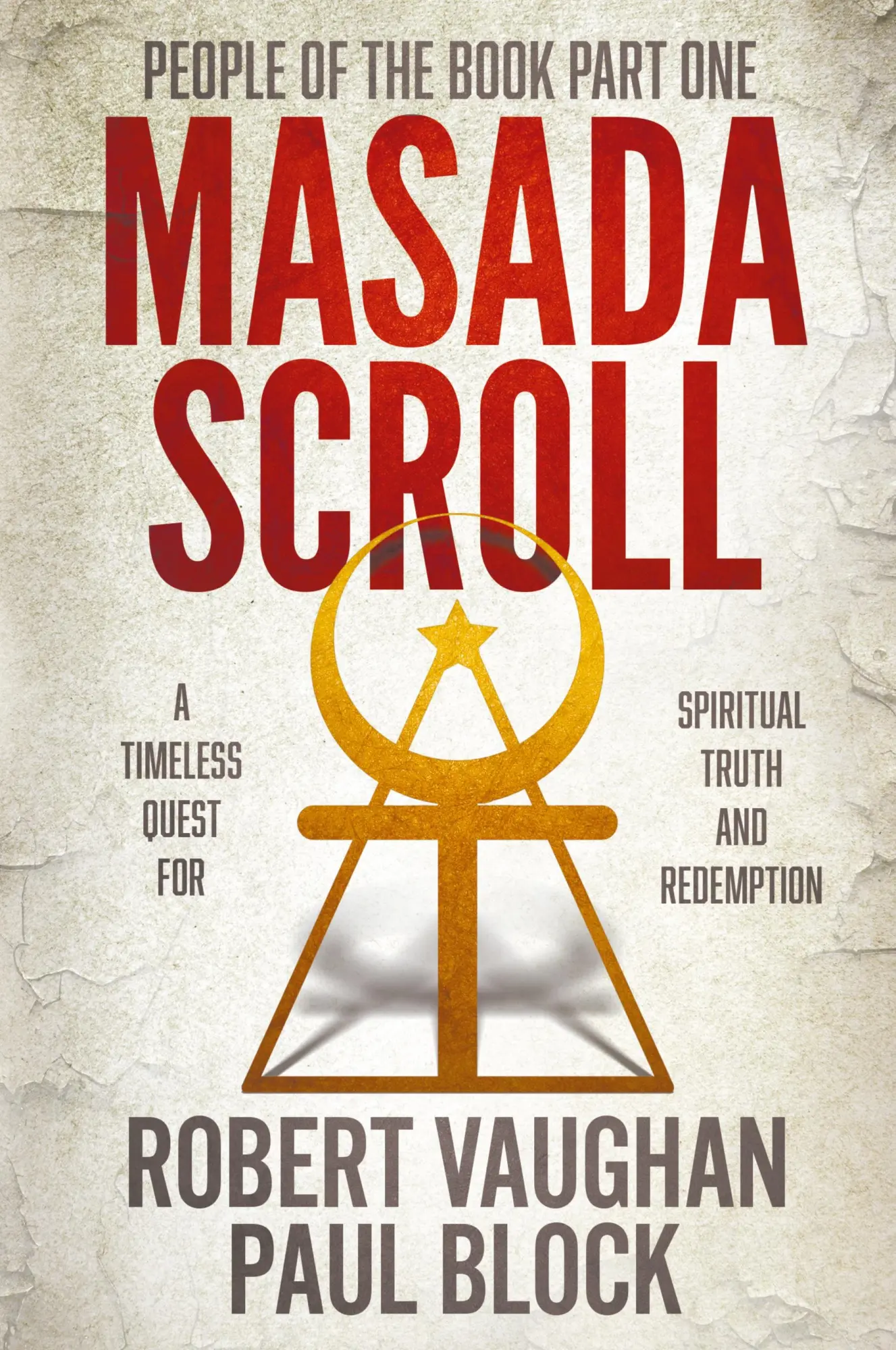 Cover: 9781685493516 | People of the Book Part One | Masada Scroll | Robert Vaughan (u. a.)