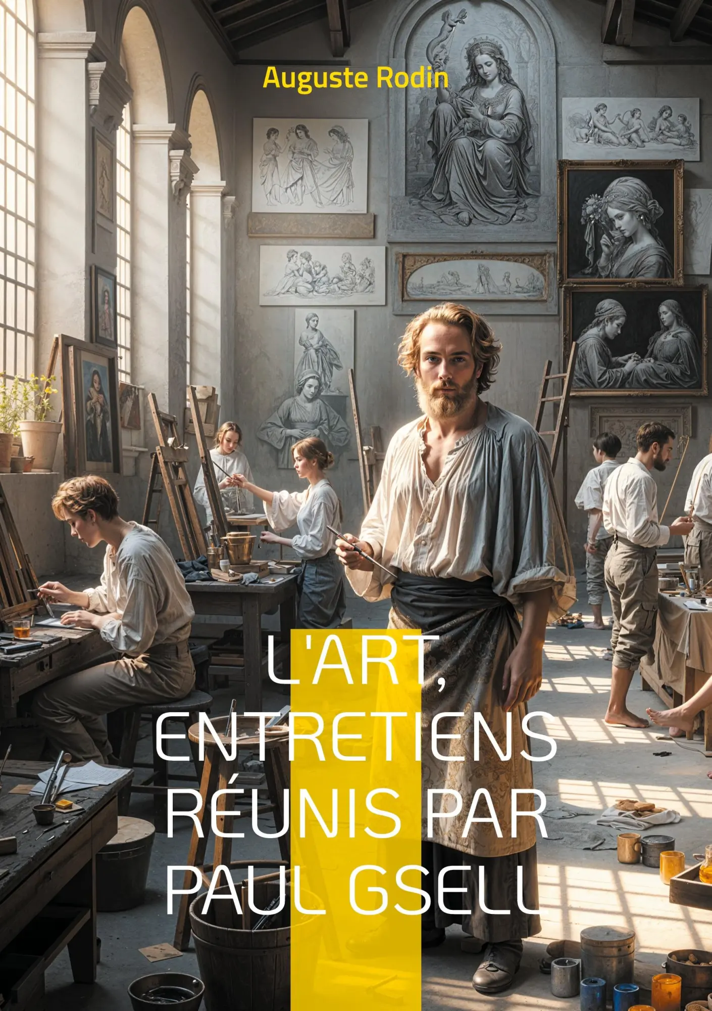 Cover: 9782322573516 | L'Art, entretiens réunis par Paul Gsell | Auguste Rodin | Taschenbuch