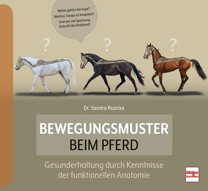Cover: 9783275023516 | Bewegungsmuster beim Pferd | Sandra Ruzicka | Buch | 240 S. | Deutsch