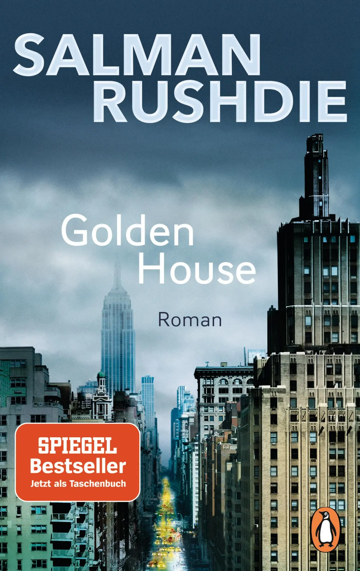 Cover: 9783328103516 | Golden House | Roman | Salman Rushdie | Taschenbuch | 512 S. | Deutsch