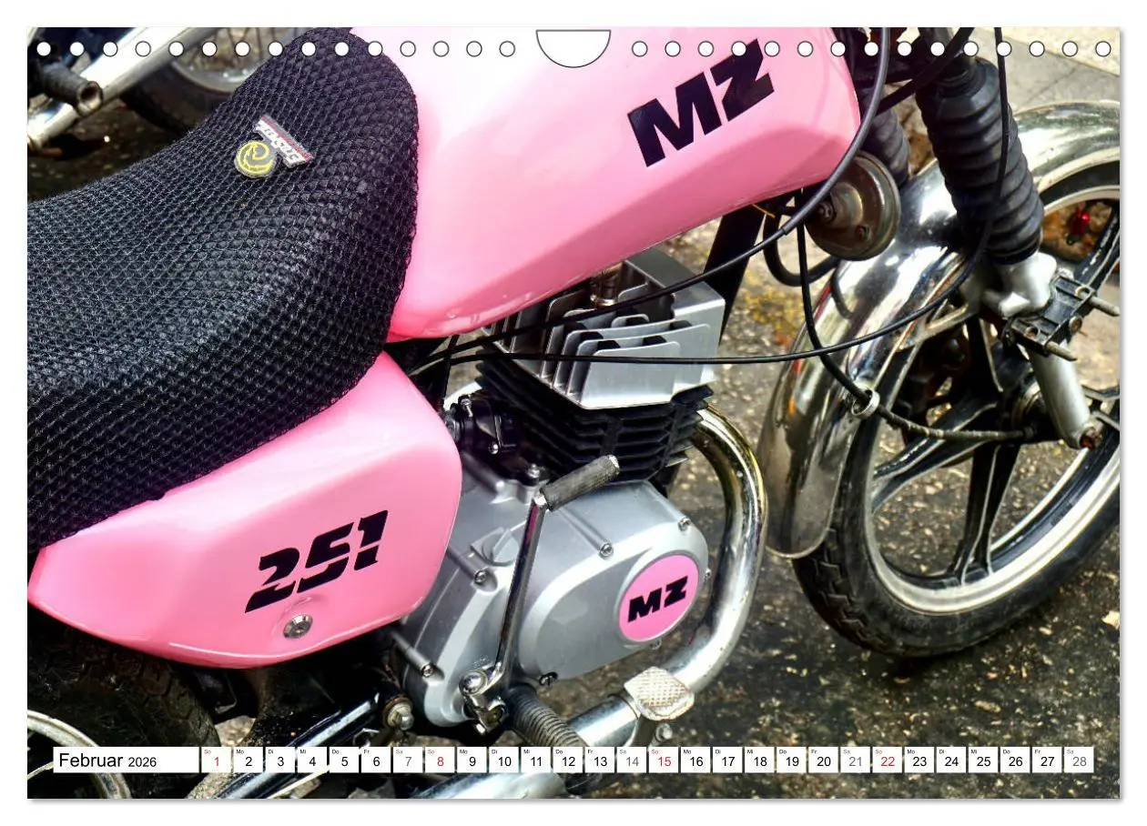 Bild: 9783457733516 | MZ ETZ 251 - Letztes Motorrad der DDR (Wandkalender 2026 DIN A4...