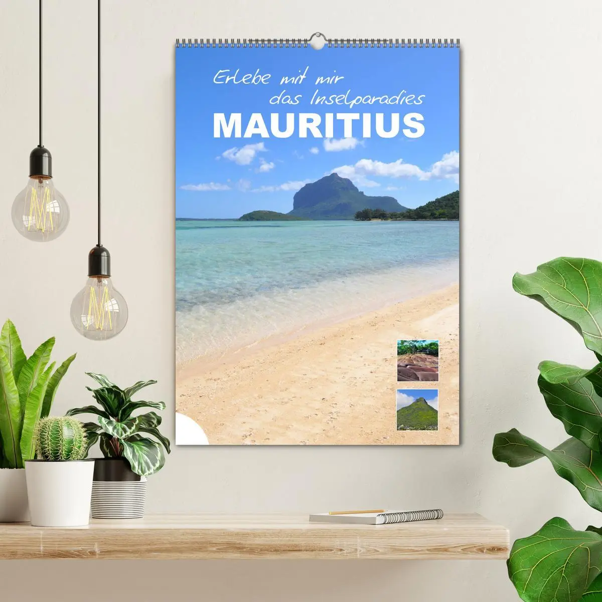 Bild: 9783516373516 | Erlebe mit mir das Inselparadies Mauritius (Wandkalender 2026 DIN...