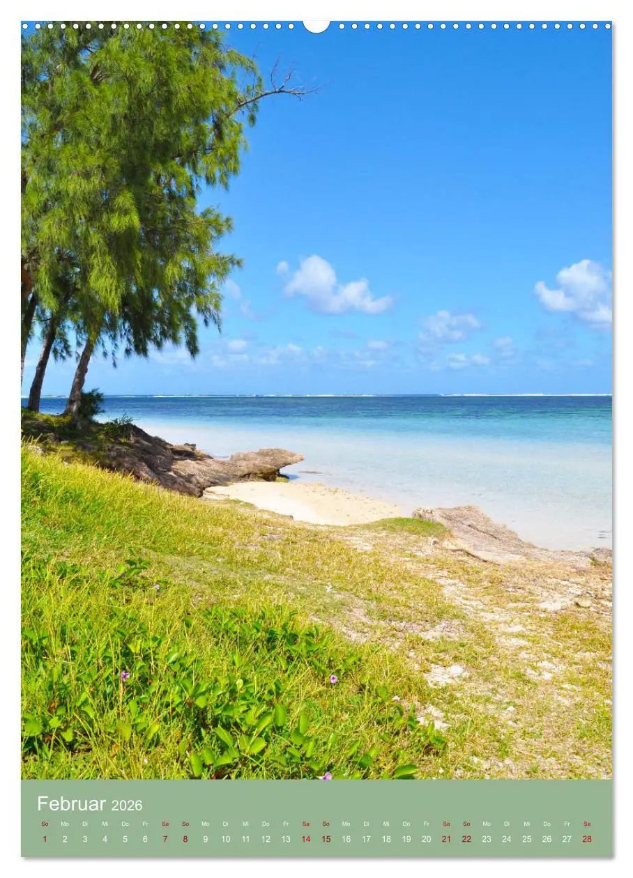 Bild: 9783516373516 | Erlebe mit mir das Inselparadies Mauritius (Wandkalender 2026 DIN...