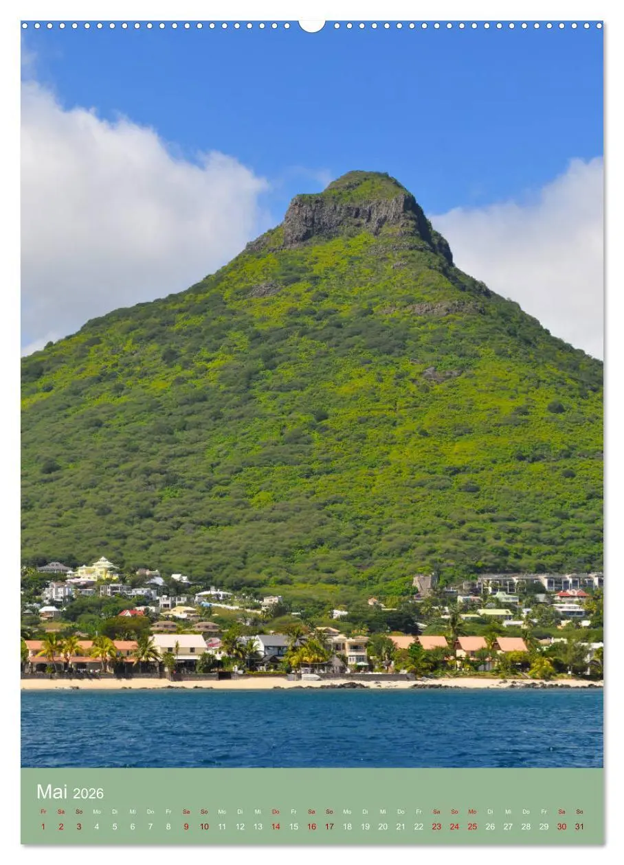 Bild: 9783516373516 | Erlebe mit mir das Inselparadies Mauritius (Wandkalender 2026 DIN...