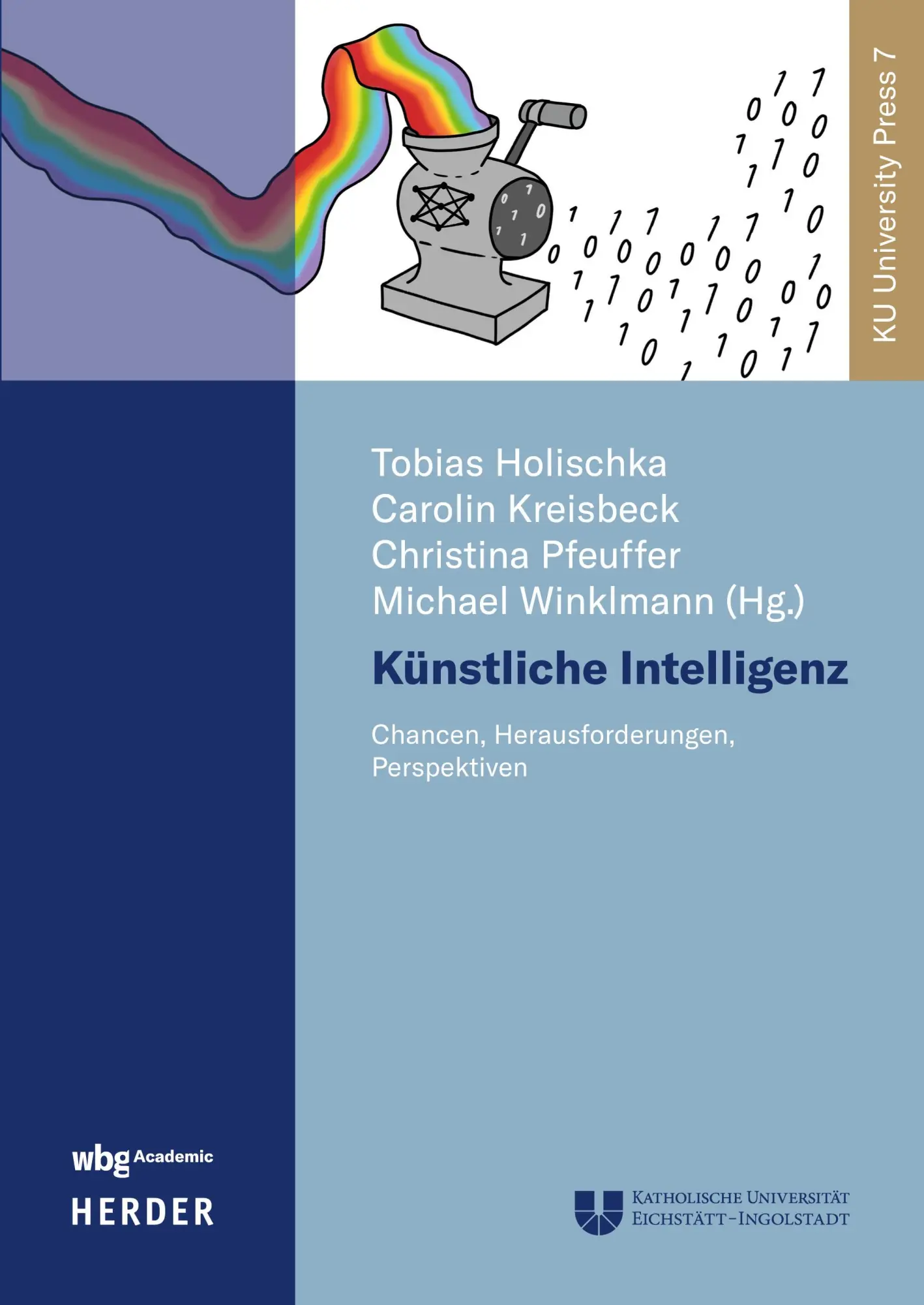 Cover: 9783534643516 | Künstliche Intelligenz | Chancen, Herausforderungen, Perspektiven