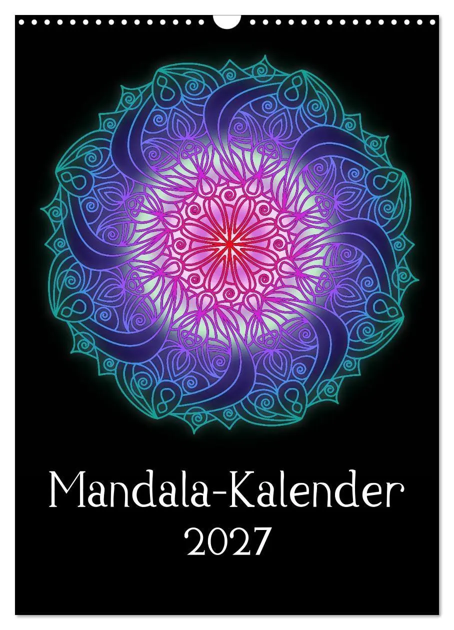 Cover: 9783569603516 | Mandala-Kalender 2027 (Wandkalender 2027 DIN A3 hoch), CALVENDO...