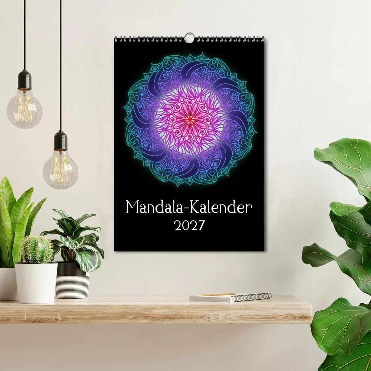Bild: 9783569603516 | Mandala-Kalender 2027 (Wandkalender 2027 DIN A3 hoch), CALVENDO...