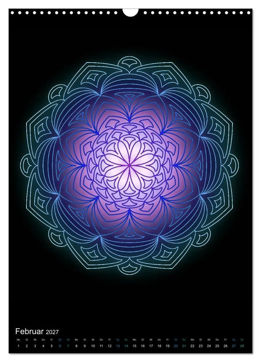 Bild: 9783569603516 | Mandala-Kalender 2027 (Wandkalender 2027 DIN A3 hoch), CALVENDO...
