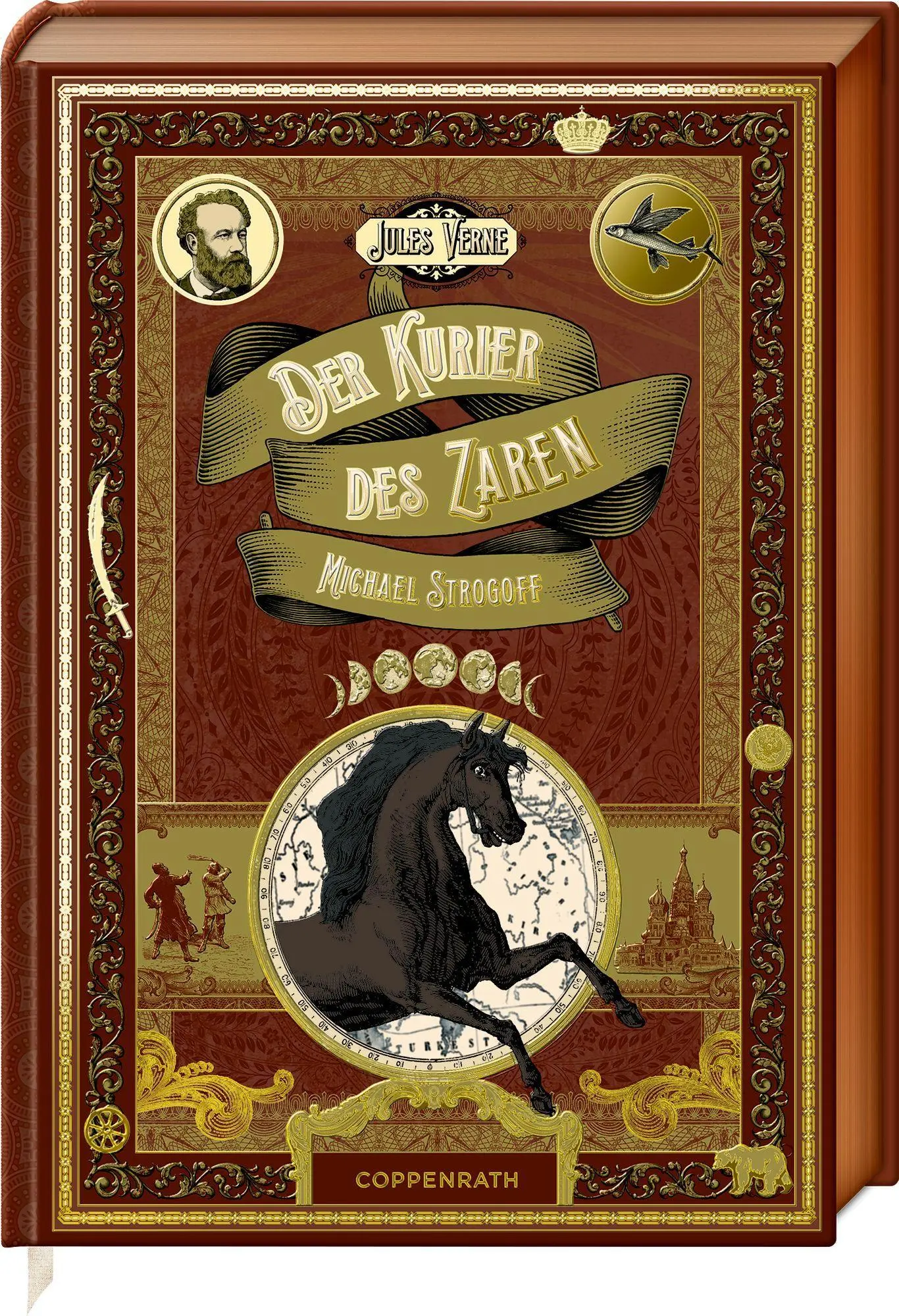 Cover: 9783649653516 | Der Kurier des Zaren | Michael Strogoff | Jules Verne | Buch | 352 S.